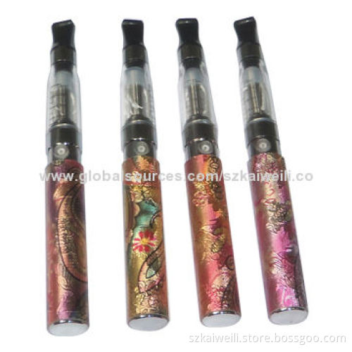 Most Popular EGQ-Q Electronic Cigarettes with Multi-color, Wholesale, 112mm Length